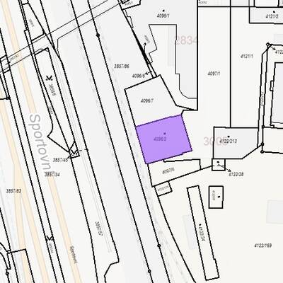 Prodej depa a části vlečky