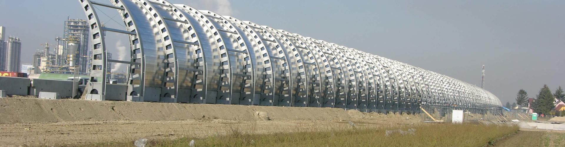 Steel structures - Královopolská Brno