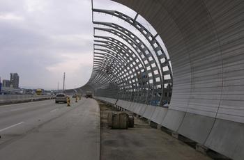 Steel structures - Královopolská Brno