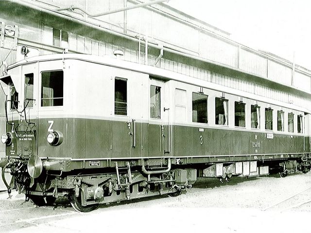 1933 motorový vůz | Výročí fotogalerie