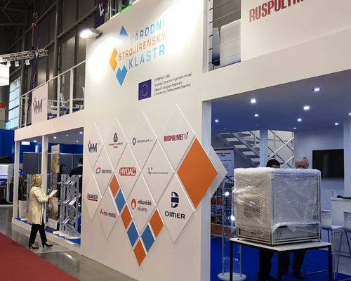 Expozice Královopolská a.s. na 61. MSV | MSV 2019