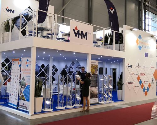 Expozice Královopolská a.s. na 61. MSV | MSV 2019