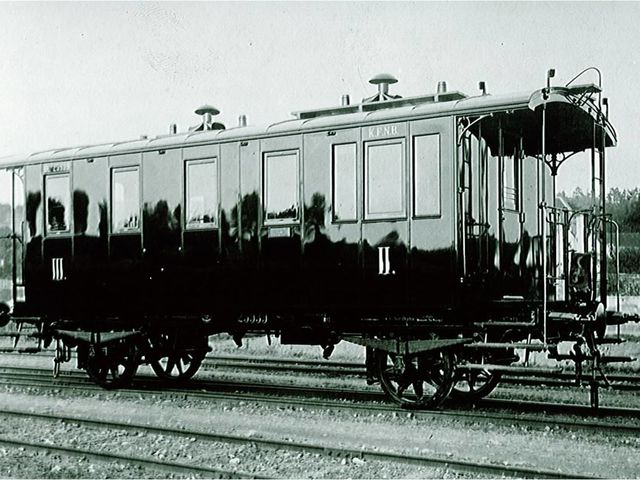 Wagon (1914) | Výročí fotogalerie EN