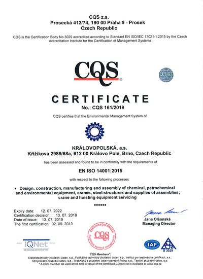 ISO 14001_en | Certifikace a oprávnění pro výrobu