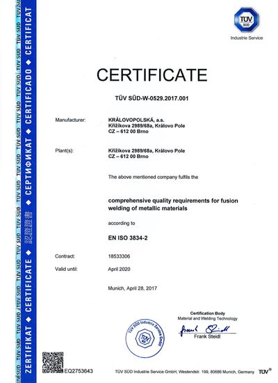 AD-2000_Merkblatt_Exp_04-2020_Welding_AN-1 | Certifikace a oprávnění pro výrobu