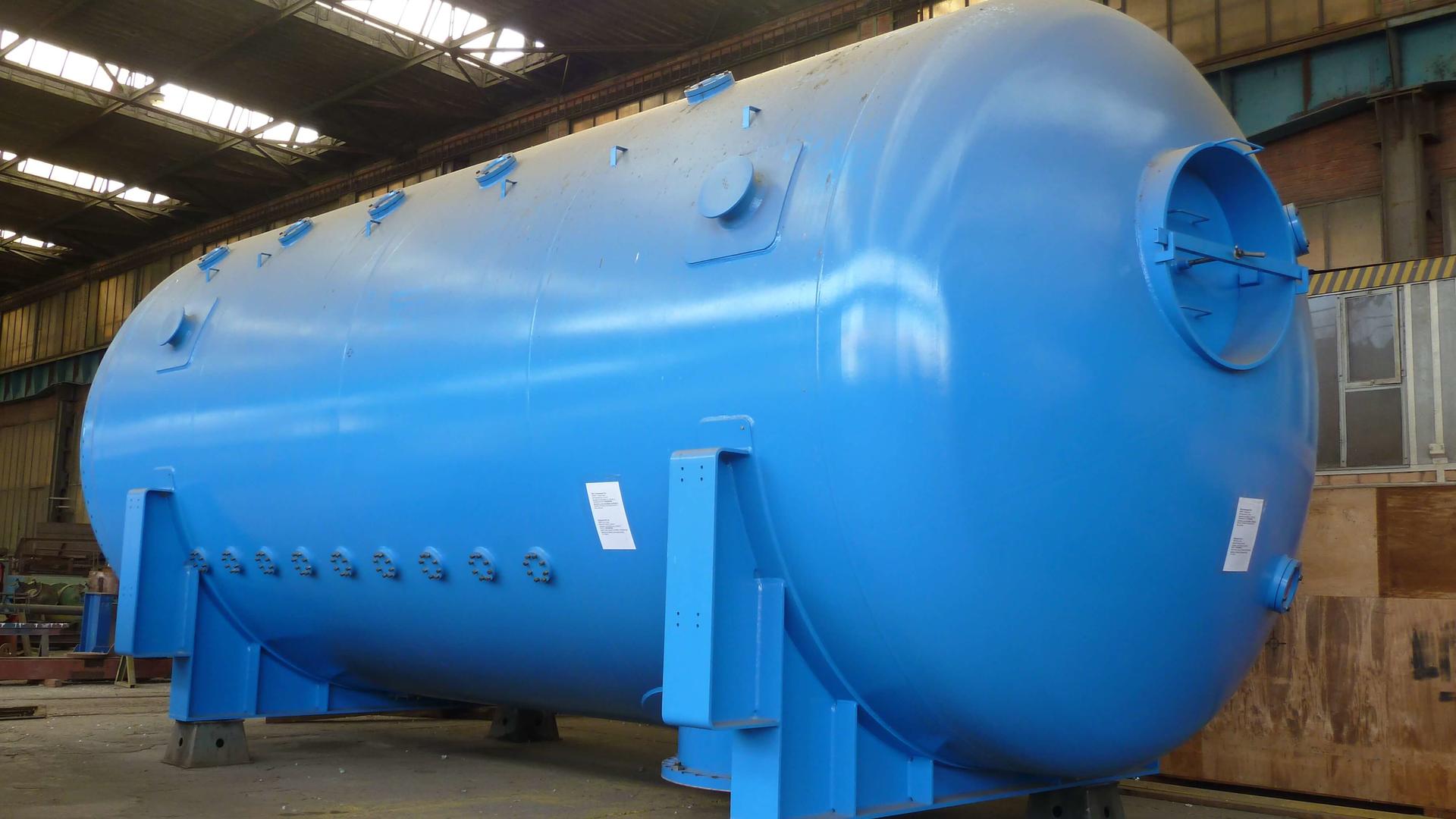 Pressure vessels