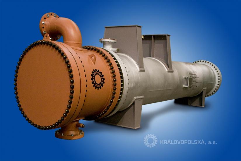 References Heat exchangers - 4 pcs - Královopolská Brno