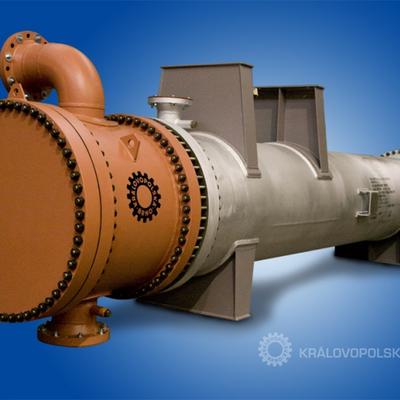 References Heat exchangers - 4 pcs - Královopolská Brno