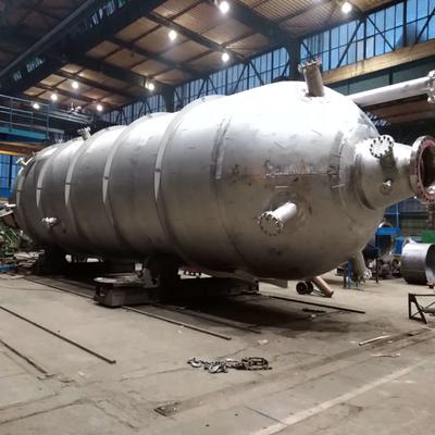 Digester - production of pressure vessel