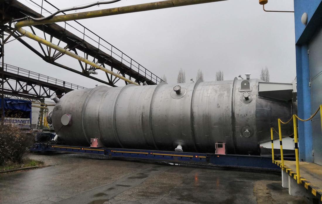 Digester - production of pressure vessel