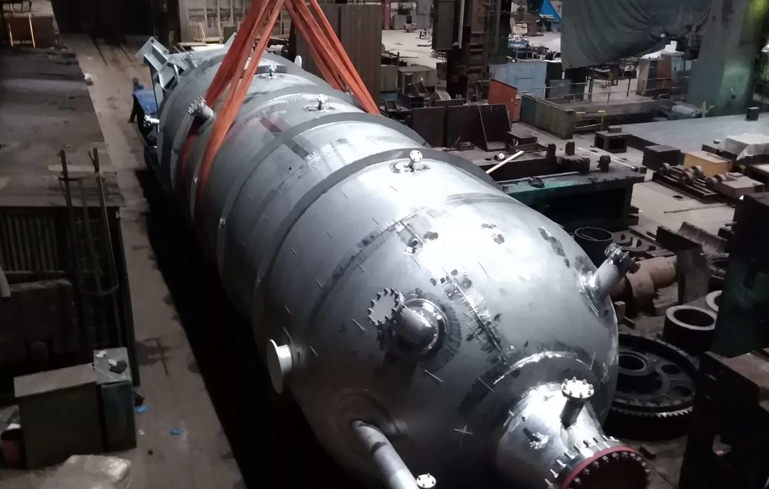 Digester - production of pressure vessel