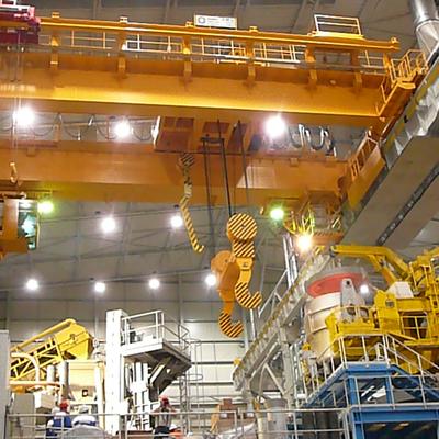 Crane 130/40/10 t x 21 m - production of cranes