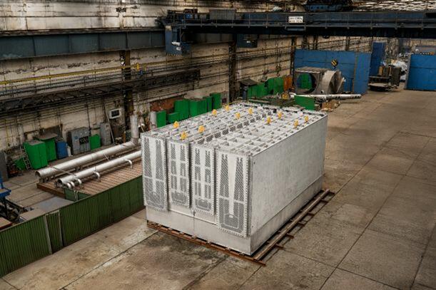 Reference Geotermální kondenzátor - Královopolská Brno