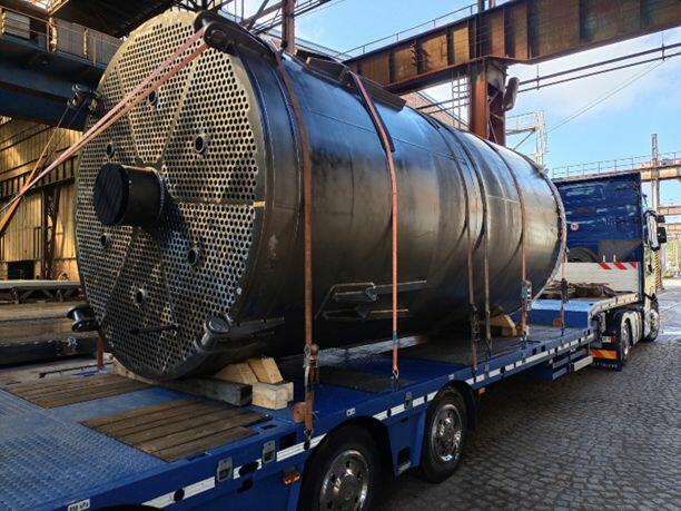 Reference Výměník tepla parní měnič - Královopolská Brno