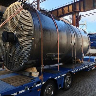 Referenz Wärmetauscher-Dampfkonverter - Královopolská Brno