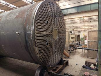 Reference Výměník tepla parní měnič - Královopolská Brno