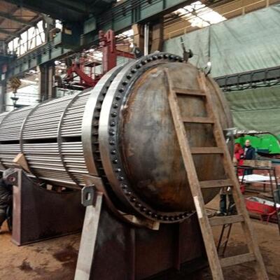 Referenz Wärmetauscher-Rohrbündel E-103 - Královopolská Brno