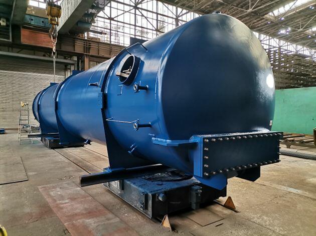 Reference Tlaková nádoba - 2 ks - Královopolská Brno