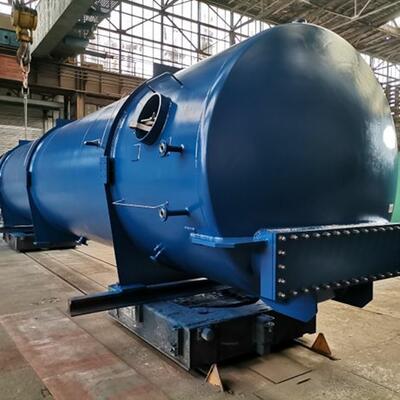 Reference Tlaková nádoba - 2 ks - Královopolská Brno