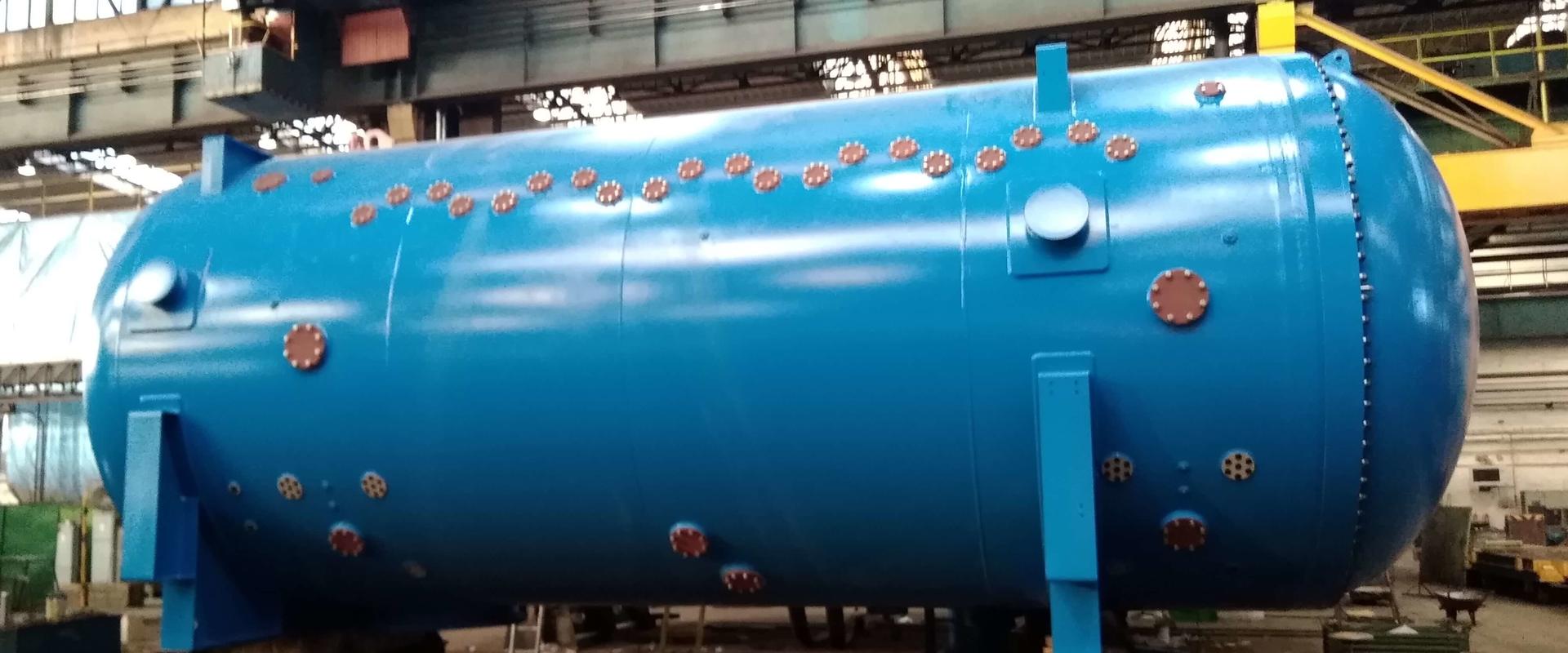 Референции PRESSURE VESSEL + SNAP-BLOW PIPE - Královopolská Brno