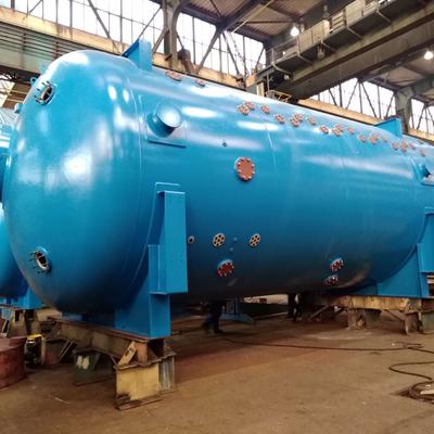 Референции PRESSURE VESSEL + SNAP-BLOW PIPE - Královopolská Brno