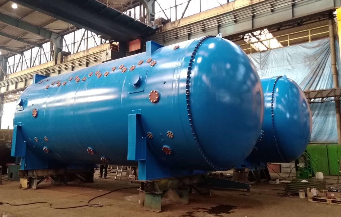 Референции PRESSURE VESSEL + SNAP-BLOW PIPE - Královopolská Brno